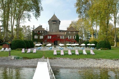 Chateau De Coudree - Les Collectionneurs Sciez Luaran gambar